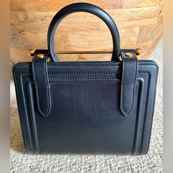 Strathberry black mini tote - Picture 3 of 11